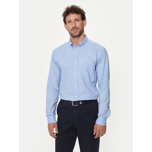 Boss Koszula S-Roan-Bd-E-1P-C-242 50515142 Błękitny Slim Fit ze sklepu MODIVO w kategorii Koszule męskie - zdjęcie 182621372