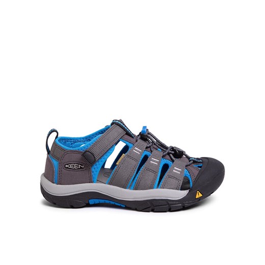 Keen Sandały Newport H2 1022839 Szary ze sklepu MODIVO w kategorii Sandały dziecięce - zdjęcie 182621403