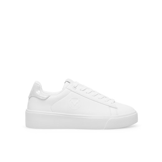 MEXX Sneakersy MIRL1011941W-01 Biały ze sklepu MODIVO w kategorii Buty sportowe damskie - zdjęcie 182621413
