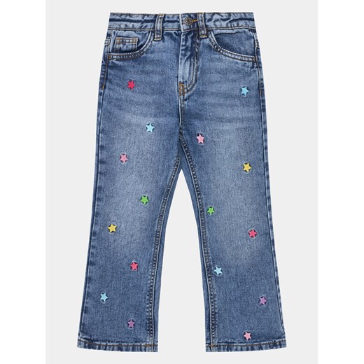 OVS Jeansy 1950016 Niebieski Flare Fit ze sklepu MODIVO w kategorii Spodnie dziewczęce - zdjęcie 182621441