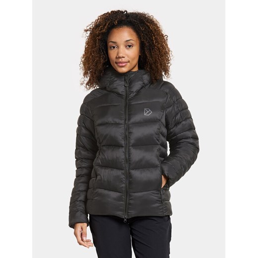 Didriksons Kurtka zimowa June Wns Jkt 504945 Czarny Regular Fit ze sklepu MODIVO w kategorii Kurtki damskie - zdjęcie 182621460