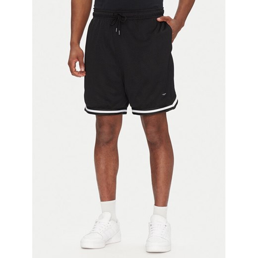 Jack&Jones Szorty sportowe Karl 12277554 Czarny Loose Fit ze sklepu MODIVO w kategorii Spodenki męskie - zdjęcie 182621464