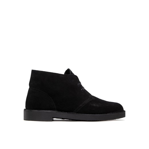 Clarks Trzewiki Bushacre 3 261635277 Czarny ze sklepu MODIVO w kategorii Buty zimowe męskie - zdjęcie 182621474