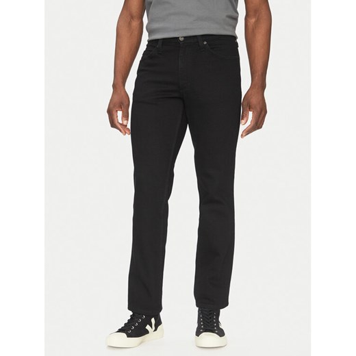 Mustang Jeansy Tramper 1006741 Czarny Straight Fit ze sklepu MODIVO w kategorii Jeansy męskie - zdjęcie 182621491