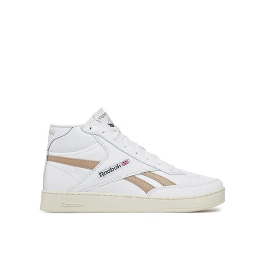 Reebok Sneakersy Club C Form Hi IE1484 Biały ze sklepu MODIVO w kategorii Buty sportowe męskie - zdjęcie 182621511