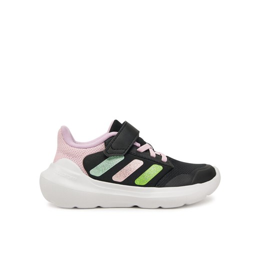 adidas Sneakersy Tensaur Run 2.0 IH1052 Czarny ze sklepu MODIVO w kategorii Buty sportowe dziecięce - zdjęcie 182621530