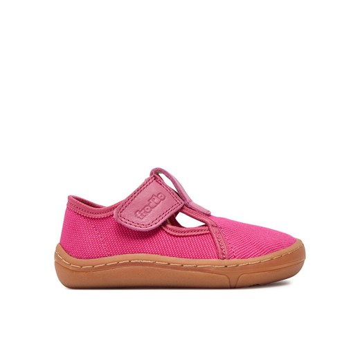 Froddo Tenisówki Barefoot Canvas T G1700380-2 M Różowy ze sklepu MODIVO w kategorii Trampki dziecięce - zdjęcie 182621531