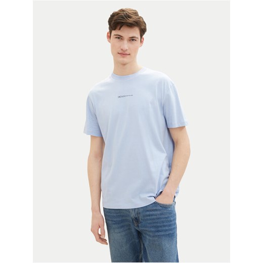 Tom Tailor Denim T-Shirt 1040880 Błękitny Relaxed Fit ze sklepu MODIVO w kategorii T-shirty męskie - zdjęcie 182621552