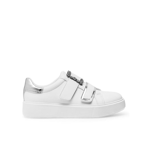 Eva Minge Sneakersy WYL3358-7 Biały ze sklepu MODIVO w kategorii Trampki damskie - zdjęcie 182621621