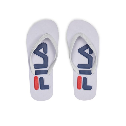 Fila Japonki Troy Slipper Wmn FFW0005.10004 Biały ze sklepu MODIVO w kategorii Klapki damskie - zdjęcie 182621652