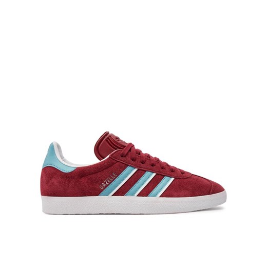 adidas Sneakersy Gazelle IG6198 Bordowy ze sklepu MODIVO w kategorii Buty sportowe męskie - zdjęcie 182621670