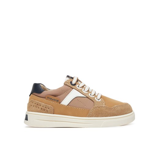 Mayoral Sneakersy 43664 Brązowy ze sklepu MODIVO w kategorii Buty sportowe dziecięce - zdjęcie 182621690