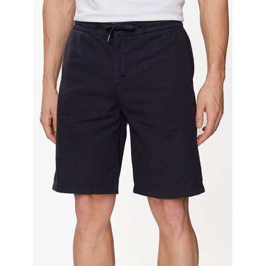 Guess Szorty materiałowe M4GD02 WFBXA Niebieski Regular Fit ze sklepu MODIVO w kategorii Spodenki męskie - zdjęcie 182621723