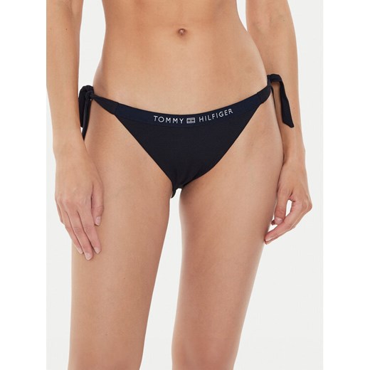Tommy Hilfiger Dół od bikini UW0UW05260 Granatowy ze sklepu MODIVO w kategorii Stroje kąpielowe - zdjęcie 182621724