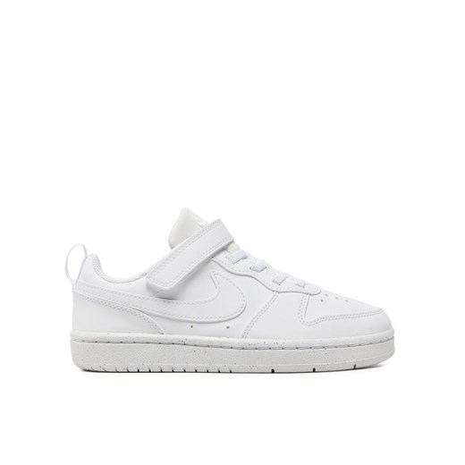 Nike Sneakersy Court Borough Low Recraft (Ps) DV5457 106 Biały ze sklepu MODIVO w kategorii Buty sportowe dziecięce - zdjęcie 182621731