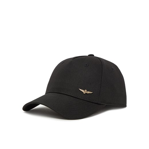Aeronautica Militare Czapka z daszkiem 251HA1122CT2848 Czarny ze sklepu MODIVO w kategorii Czapki z daszkiem męskie - zdjęcie 182621742