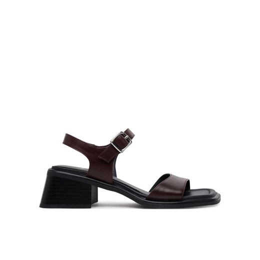 Vagabond Shoemakers Sandały Ines 5911-001-38 Bordowy ze sklepu MODIVO w kategorii Sandały damskie - zdjęcie 182621743