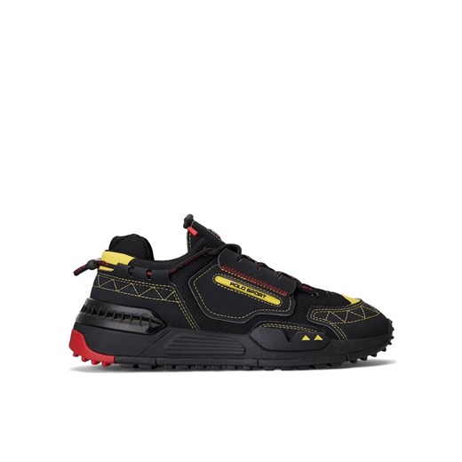 Polo Ralph Lauren Sneakersy 809846170002 Czarny ze sklepu MODIVO w kategorii Buty trekkingowe męskie - zdjęcie 182621772