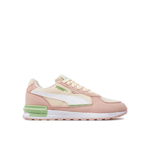 Puma Sneakersy Graviton Jr 381987-30 Beżowy ze sklepu MODIVO w kategorii Buty sportowe dziecięce - zdjęcie 182621780