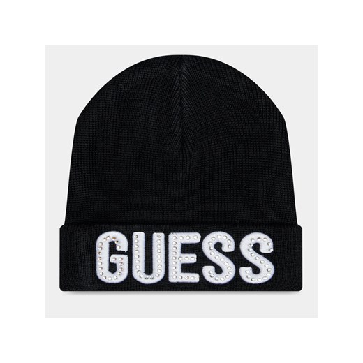 Guess Czapka A0BZ01 Z2QQ0 Czarny ze sklepu MODIVO w kategorii Czapki dziecięce - zdjęcie 182621783