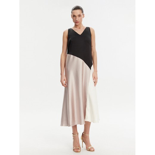 DKNY Sukienka koktajlowa DD4K6D69 Kolorowy Regular Fit ze sklepu MODIVO w kategorii Sukienki - zdjęcie 182621784
