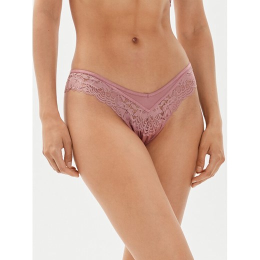 Hunkemöller Figi brazylijskie Lainey 205444 Różowy ze sklepu MODIVO w kategorii Majtki damskie - zdjęcie 182621790