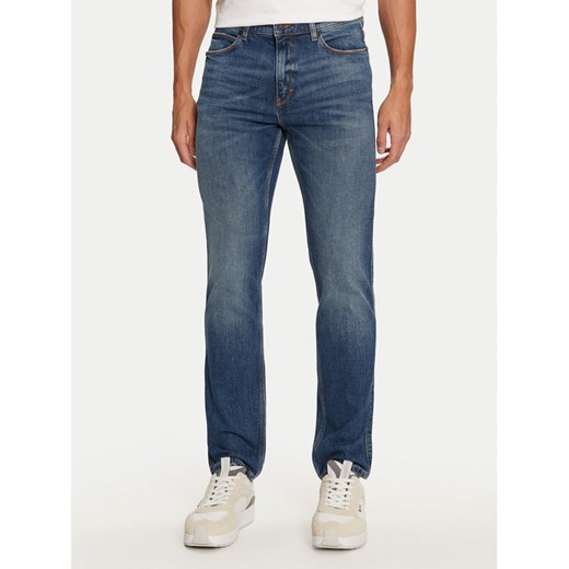 Hugo Jeansy Hugo 708 50522164 Niebieski Slim Fit ze sklepu MODIVO w kategorii Jeansy męskie - zdjęcie 182621802