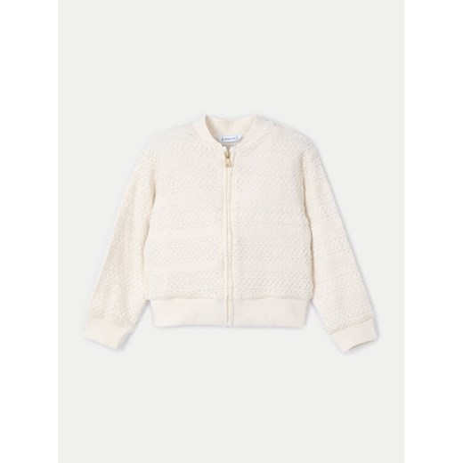 Mayoral Bluza 3409 Beżowy Regular Fit ze sklepu MODIVO w kategorii Bluzy dziewczęce - zdjęcie 182621804
