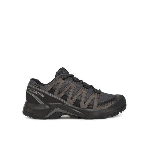 Salomon Trekkingi X-Adventure Recon Gore Tex L47809200 Szary ze sklepu MODIVO w kategorii Buty trekkingowe męskie - zdjęcie 182621814