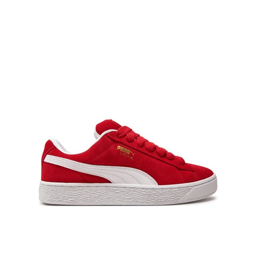 Puma Sneakersy Suede Xl 395205-03 Czerwony ze sklepu MODIVO w kategorii Buty sportowe męskie - zdjęcie 182621820