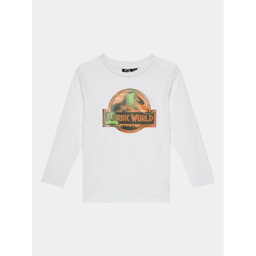 OVS Bluzka 1894859 Biały Regular Fit ze sklepu MODIVO w kategorii T-shirty chłopięce - zdjęcie 182621830