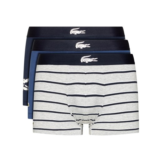 Lacoste Komplet 3 par bokserek 5H1803 Kolorowy ze sklepu MODIVO w kategorii Majtki męskie - zdjęcie 182621852