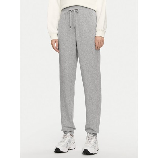 Brave Soul Spodnie dresowe LJB-69MILLIEGREY Szary Regular Fit S MODIVO