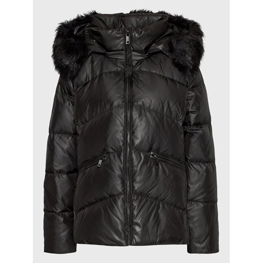 Calvin Klein Curve Kurtka puchowa Essential K20K205143 Czarny Regular Fit ze sklepu MODIVO w kategorii Kurtki damskie - zdjęcie 182621882