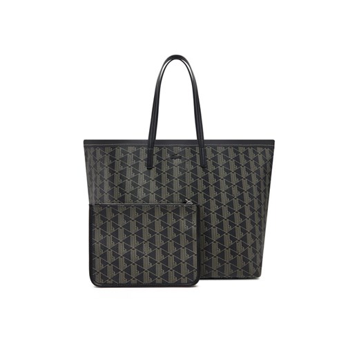 Lacoste Torebka NF5002ZE Czarny ze sklepu MODIVO w kategorii Torby Shopper bag - zdjęcie 182621891
