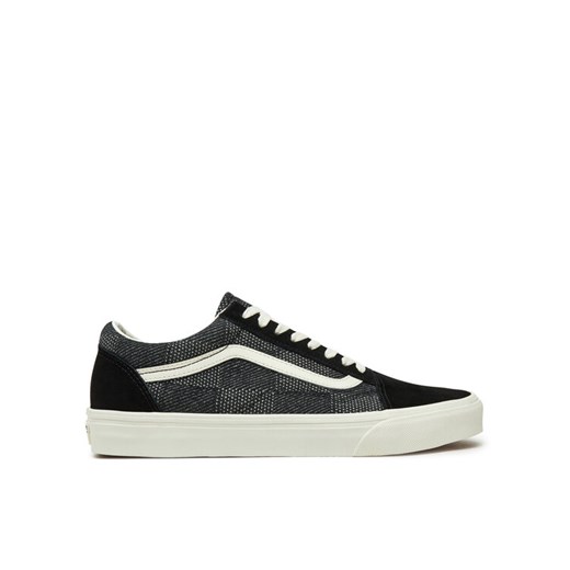 Vans Tenisówki Old Skool VN000CT8CJK1 Czarny ze sklepu MODIVO w kategorii Trampki męskie - zdjęcie 182621931