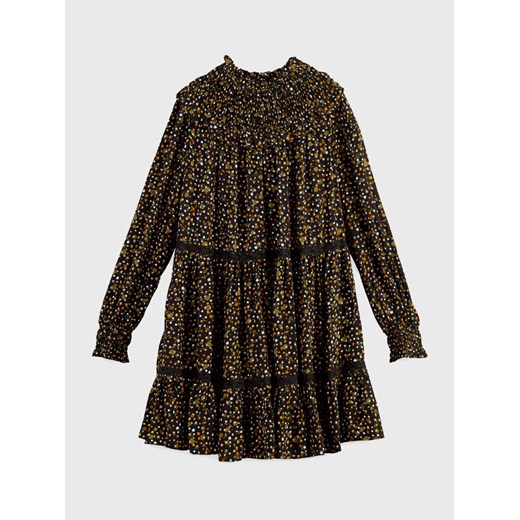Scotch & Soda Sukienka codzienna 168914 Czarny Regular Fit ze sklepu MODIVO w kategorii Sukienki - zdjęcie 182621942