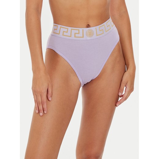 Versace Figi klasyczne z wysokim stanem AUD01050 1A1001 Różowy ze sklepu MODIVO w kategorii Majtki damskie - zdjęcie 182621950