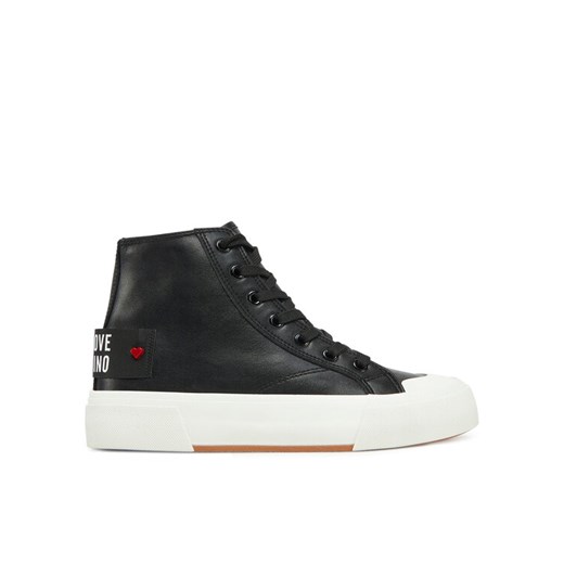 LOVE MOSCHINO Trampki JA15022G1MIA0000 Czarny ze sklepu MODIVO w kategorii Trampki damskie - zdjęcie 182621991