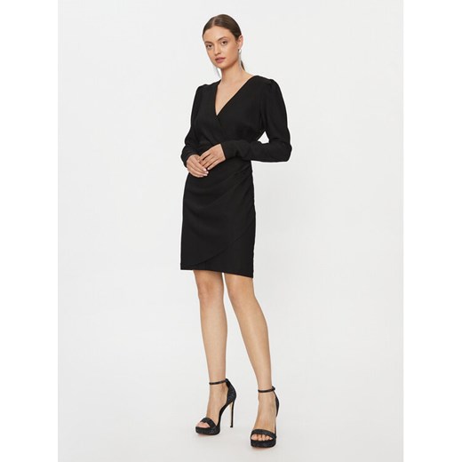 YAS Sukienka codzienna 26031704 Czarny Regular Fit ze sklepu MODIVO w kategorii Sukienki - zdjęcie 182622002