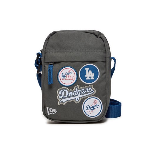 New Era Saszetka New Era\Torebka Mlb Patch Side La Dodgers 60358206 Szary ze sklepu MODIVO w kategorii Torby męskie - zdjęcie 182622013