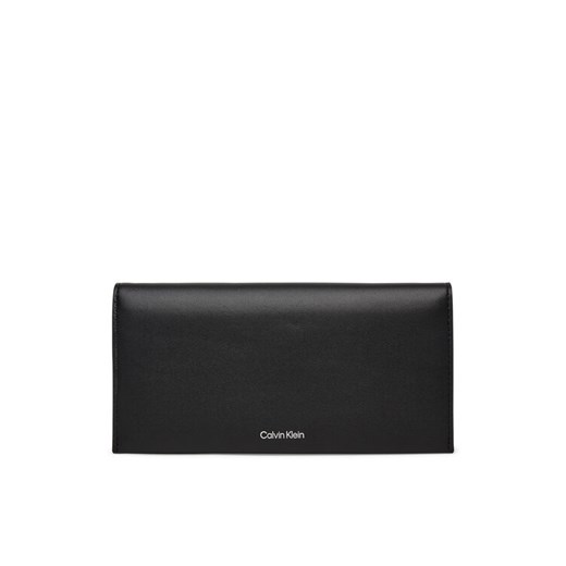 Calvin Klein Portfel damski Ck Narrate Large Origami Wallet K60K613004 Czarny ze sklepu MODIVO w kategorii Portfele damskie - zdjęcie 182622024