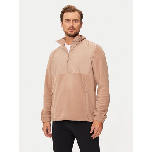 4F Polar 4FWAW24TFLEM271 Beżowy Regular Fit ze sklepu MODIVO w kategorii Bluzy męskie - zdjęcie 182622031