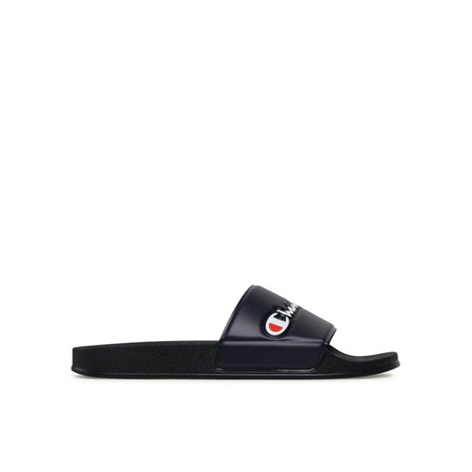 Champion Klapki Slide Varsity S21993-CHA-BS501 Granatowy ze sklepu MODIVO w kategorii Klapki męskie - zdjęcie 182622040