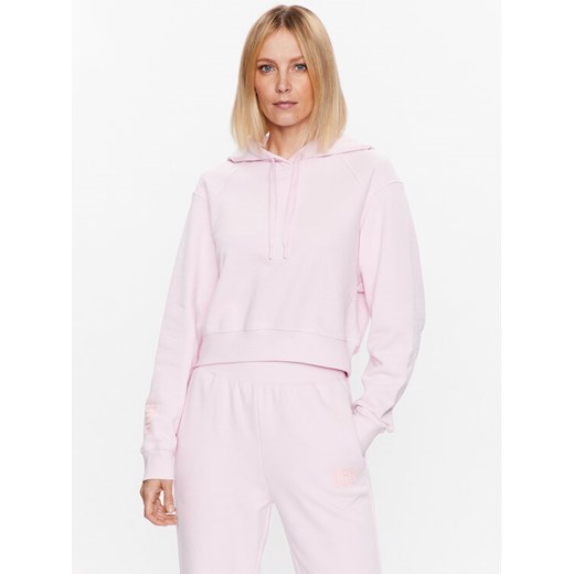 Ugg Bluza Helene 1136834 Różowy Regular Fit ze sklepu MODIVO w kategorii Bluzy damskie - zdjęcie 182622042