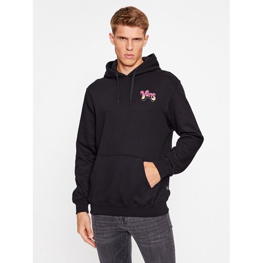Vans Bluza 8 Ball Po VN0008HW Czarny Classic Fit ze sklepu MODIVO w kategorii Bluzy męskie - zdjęcie 182622073