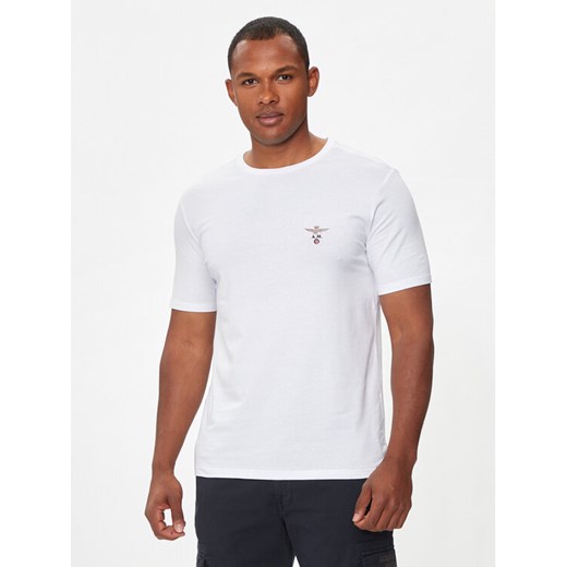 Aeronautica Militare T-Shirt AM1UTI001 Biały Regular Fit Aeronautica Militare XXL MODIVO