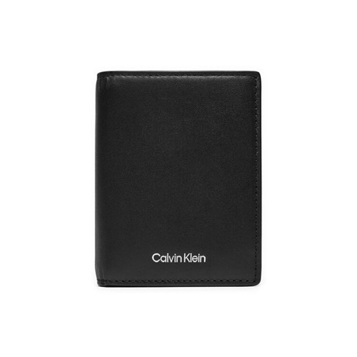 Calvin Klein Duży Portfel Męski Ck Sleek Bifold 7cc W/Coin K50K512694 Czarny ze sklepu MODIVO w kategorii Portfele męskie - zdjęcie 182622094