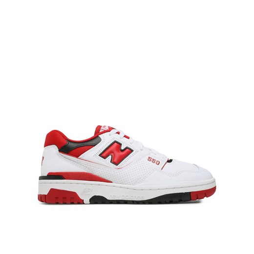 New Balance Sneakersy BB550SE1 Biały ze sklepu MODIVO w kategorii Buty sportowe męskie - zdjęcie 182622111