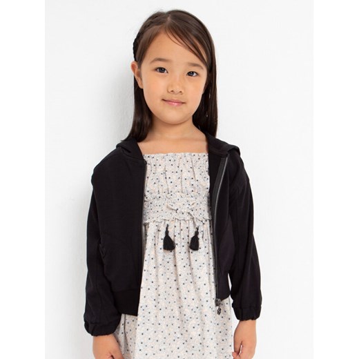 Mayoral Bluza 3441 Czarny Regular Fit ze sklepu MODIVO w kategorii Bluzy dziewczęce - zdjęcie 182622174
